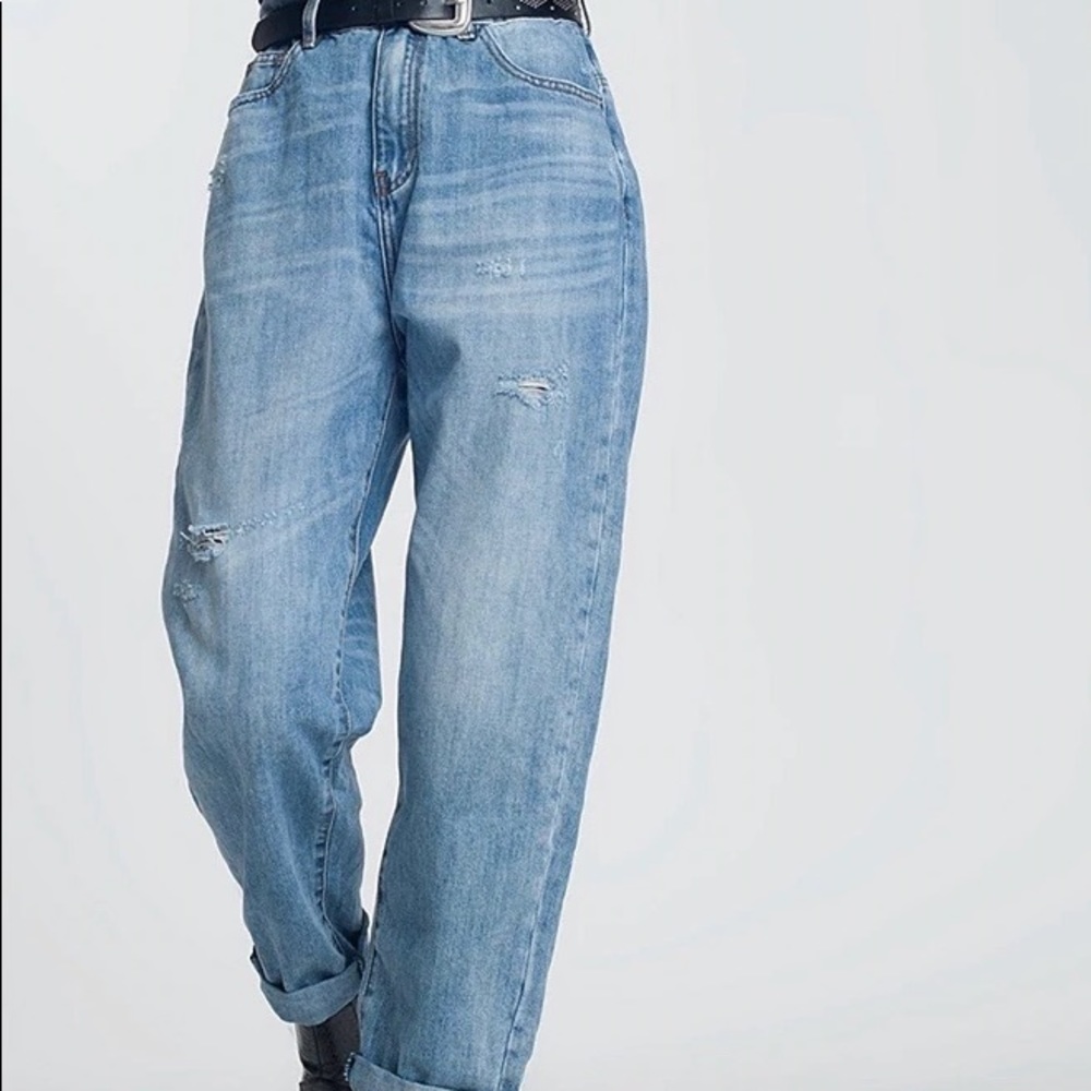 Baggy Boyfriend Jeans